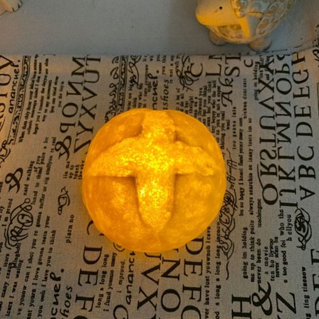 Brödlampa Tårtbutik Dekoration Brödmodelleringslampa (hot cross bu