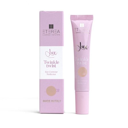 Eterea Cosmesi Naturale Lux Twinkle Twist Contorno Occhi Tonalizzante 6ml - Contorno occhi idratante