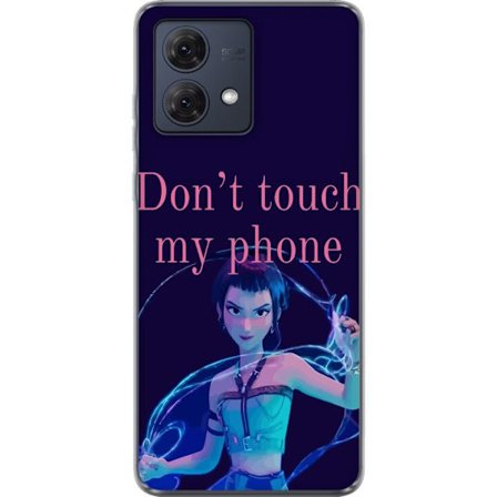 Kompatibelt Mobildeksel til Motorola Moto G84 K-pop Ikke rør telefonen min