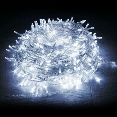 30m 50m 100m Jul LED Slinga Fairy Ljus Utomhus