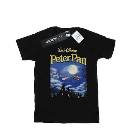 Disney Boys Peter Pan Kom Med Mig Homage T-Shirt 5-6 År Bla
