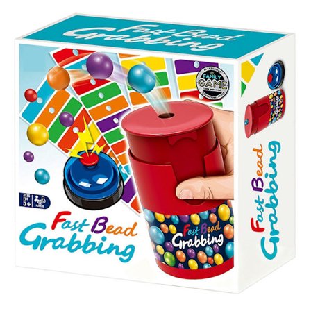 Match Color Line Match Brætspil Sjovt Hurtigt Perle-Gribe Spilsæt Perfekt til Børn Voksne[HK]