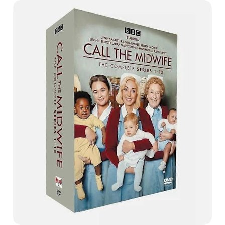 Call the Midwife Komplet Serie Sæson 1-13 DVD 38-Disc engelsk version