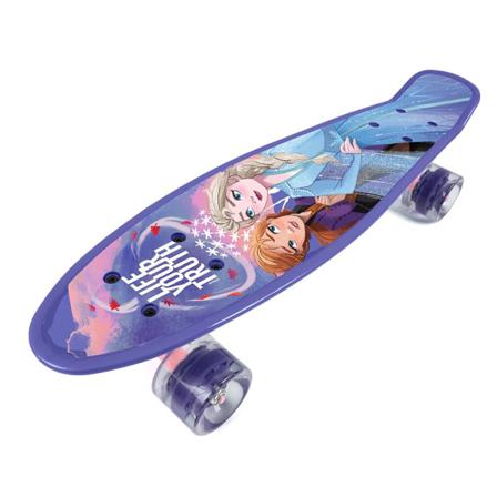 Skateboards Seven Frozen 2 Lila Produkt Av Avvikande Storlek