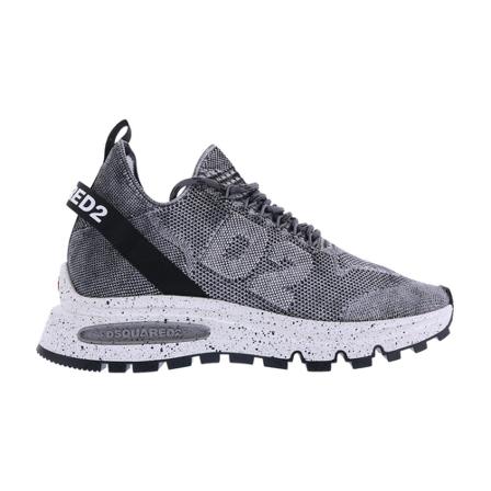 Dsquared2 Sneakers , Grijs , Heren , Maat: 42 EU