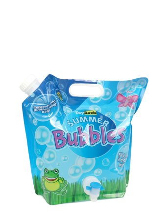 Summer Bubbles Patterned Toyrock