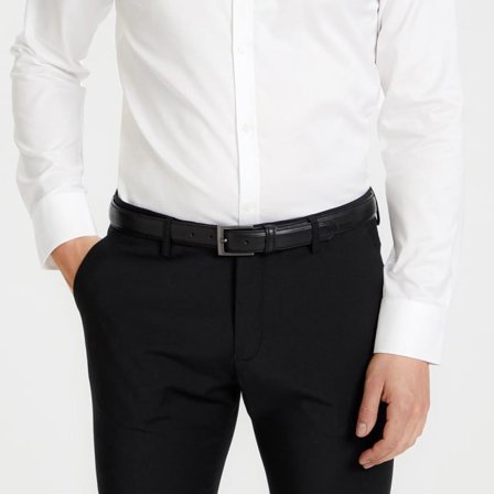 Matinique Frank Belt Skärp Herr Svart L