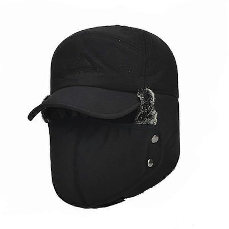 Vindtät och varm mössa för män och kvinnor, höst och vinter, cykel, varm mössa