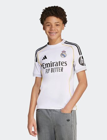 adidas Performance Real H Jsy Y - White - 140