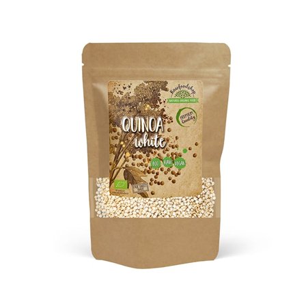 Rawfoodshop Quinoa Hvit ØKO, 500 g