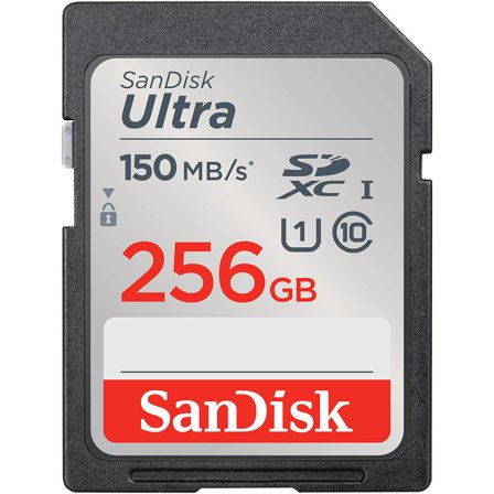 Sandisk Ultra - flashminnekort - 256 GB - SDXC UHS-I