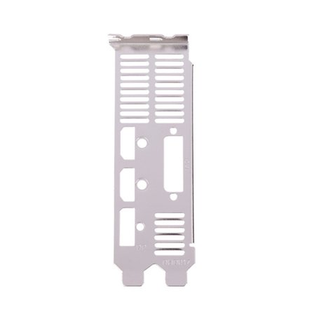 Rostfria Stål Adaptrar Fästen Förhindrar Damm för GTX730 750 1050Ti 1650