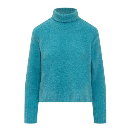 Jucca, Turtlenecks Blauw, Dames, Maat:L