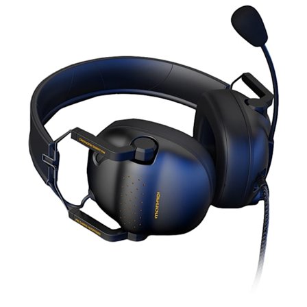 Peliheadsetti mikrofonilla, korvan peittävät kuulokkeet melua vaimentavalla mikrofonilla, 7.1 stereo surround -ääni kannettavalle tietokoneelle