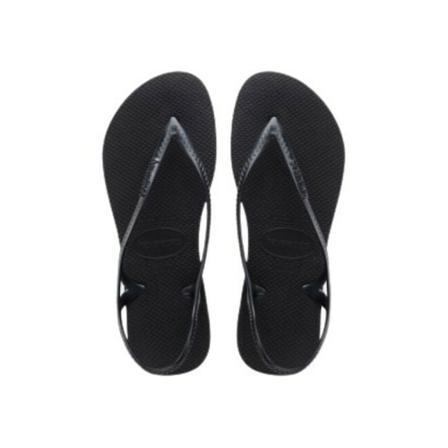 Havaianas, Sunny II FC Flip Flops Zwart, Dames, Maat:37 EU