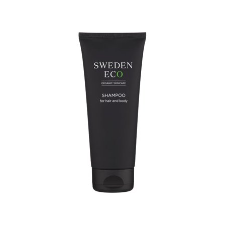 Sweden Eco Skincare For Men Ekologiskt Shampo för Hår och Kropp 200 ml
