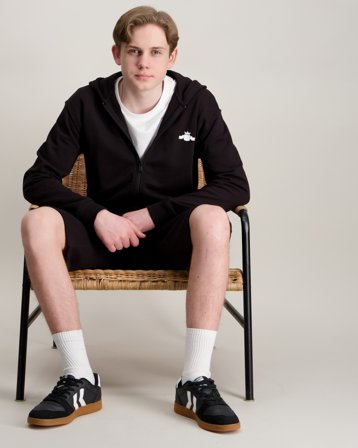 Replay Jumper Svart Hettegensere/Hoodies Gutt - Kids Brand Store