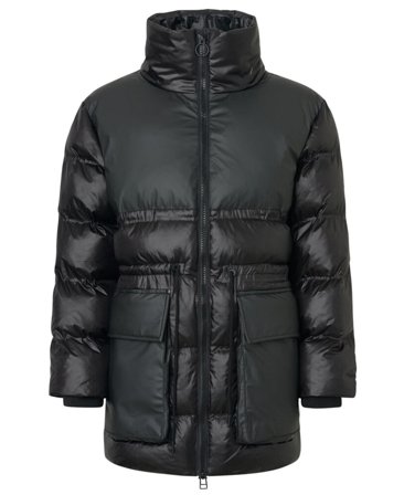 Tretorn Hybrid Shelter Jacket Jet Black