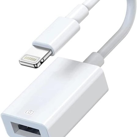 USB-kameraadapter, USB 3.0 OTG-kabel til iPhone/iPad til tilslutning