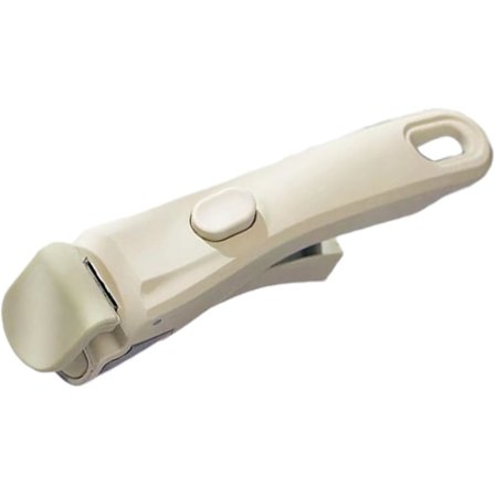 Udskiftelig pandegreb, aftageligt grydehåndtag, ergonomisk udskifteligt grydegreb, hvid