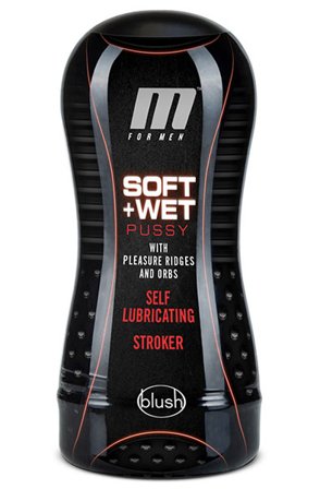 Kjøp M For Men Soft And Wet Stroker Vanilla - Løsvagina | God pris