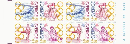 Sverige 1992 - MICHEL MH172 - Postfrisk hæfte