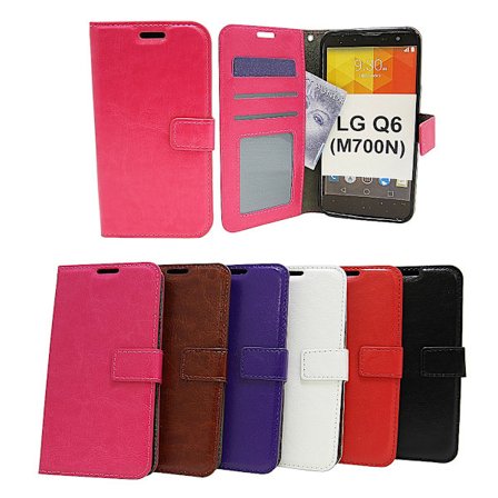 Crazy Horse Wallet LG Q6 (M700N)