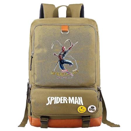 Spiderman bokvesker for gutter, jenter, tenåringer og menn - skole, bærbar PC, reiseryggsekk for barn, kvinner, studenter 10