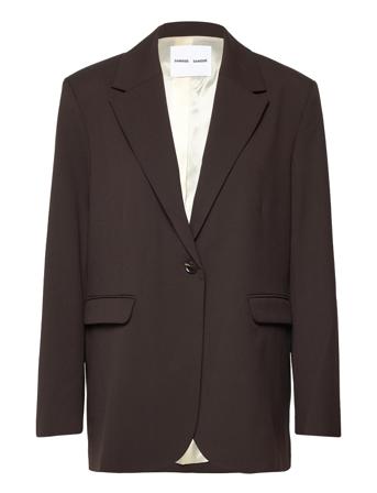 Haven Blazer 13103 Blazers Single Breasted Blazers Brun Samsøe Samsøe