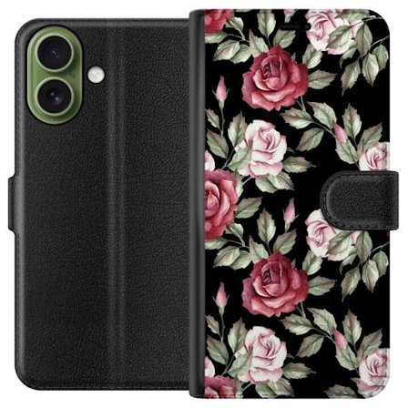 Kompatibelt Plånboksfodral till Apple Apple iPhone 17 Blommor