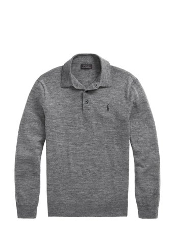 Polo Ralph Lauren | Wool Polo-Collar Sweater | XS