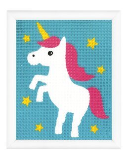 Broderikit Stramalj Enhörning