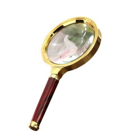 Håndholdt Læse Lup Glas