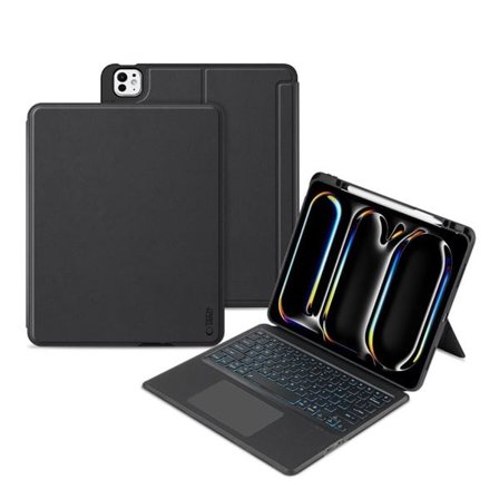 Tech-Protect SC Mag Pen + Keyboard iPad Pro 13" 7. generation (2024) - sort
