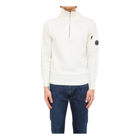 C.p. Company, Turtlenecks Wit, Heren, Maat:M
