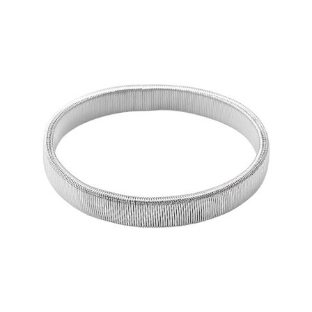 Stretchiga Armband Ärmhållare Armband Herrgåva Fjädrande Nickel Skjorta Armband Ärm Manschetthållare
