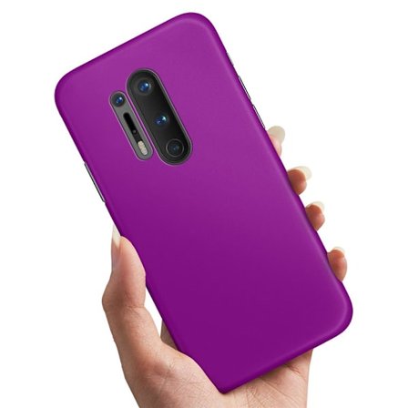 OnePlus 8 Pro - Cover/Mobilcover Lilla