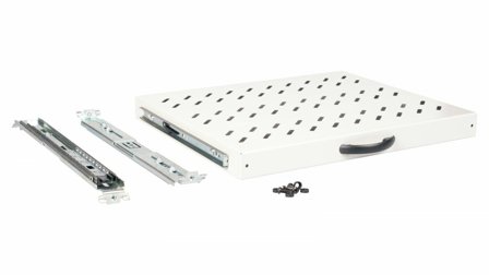 Equip Sliding Shelf 19', 1U, 600Mm,