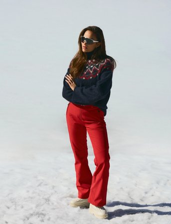 Twist & Tango Champoluc Knitted Sweater - Navy - XS