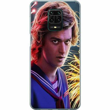 Xiaomi Redmi Note 9 Pro Mjukt Skal - Stranger Things - Steve H