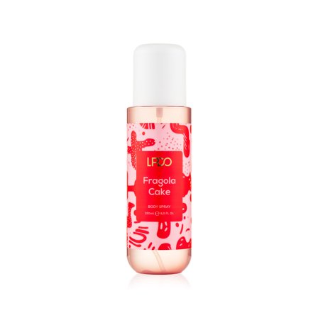 LPDO Body Spray Fragola Cake Hair & 250ml - Acqua Aromatica Unisex