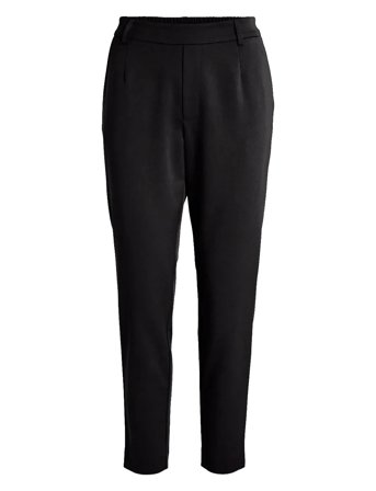 Vivar Hw Slim Pant - Noos Black Vila