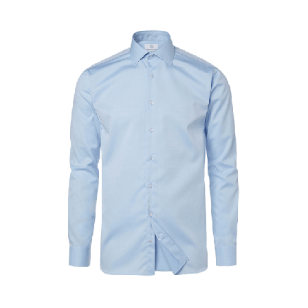 The Shirt Factory Twill Strykfri Regular Skjortor Herr Blå 44