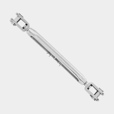 Wantspanner Seldén 1/4", vork/vork, 135 mm - 205 mm