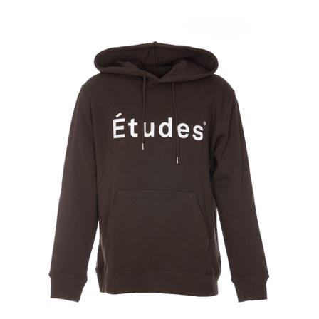 Études Hoodies brun, Herr, Herr, Storlek: XL