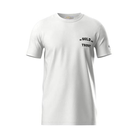 In Gold We Trust, Blouses Shirts Wit, Heren, Maat:S