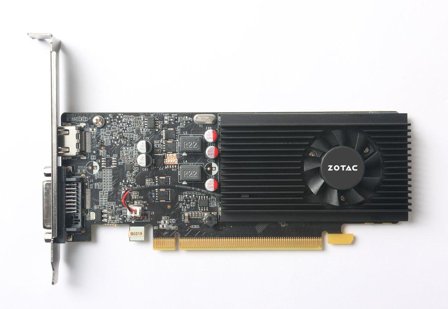 Zotac GeForce GT 1030 - grafikkort - GF GT 1030 - 2 GB