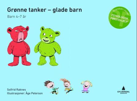 Grønne tanker - glade barn - Bok av Solfrid Raknes - Uspesifisert