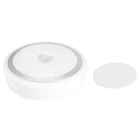 6 LED bevægelsessensor lys skab korridor natlys menneskelig induktionslampe