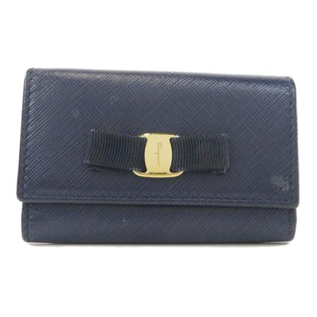 Salvatore Ferragamo Pre-owned Wallets & Cardholders Blå, Dame Vintage Accessories, Størrelse: ONE Size